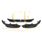 DS Style Pre-Preg Carbon Fibre Front Splitter for BMW G87 M2 23-Present - Carbon Factory