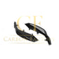 DS Style Pre-Preg Carbon Fibre Front Splitter for BMW G87 M2 23-Present - Carbon Factory