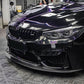 GT4 Style Pre-Preg Carbon Fibre Front Splitter for BMW F80 M3 F82 F83 M4 14-20 - Carbon Factory