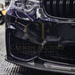 GT4 Style Pre-Preg Carbon Fibre Front Splitter for BMW F80 M3 F82 F83 M4 14-20 - Carbon Factory