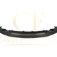 GT4 Style Pre-Preg Carbon Fibre Front Splitter for BMW F80 M3 F82 F83 M4 14-20 - Carbon Factory