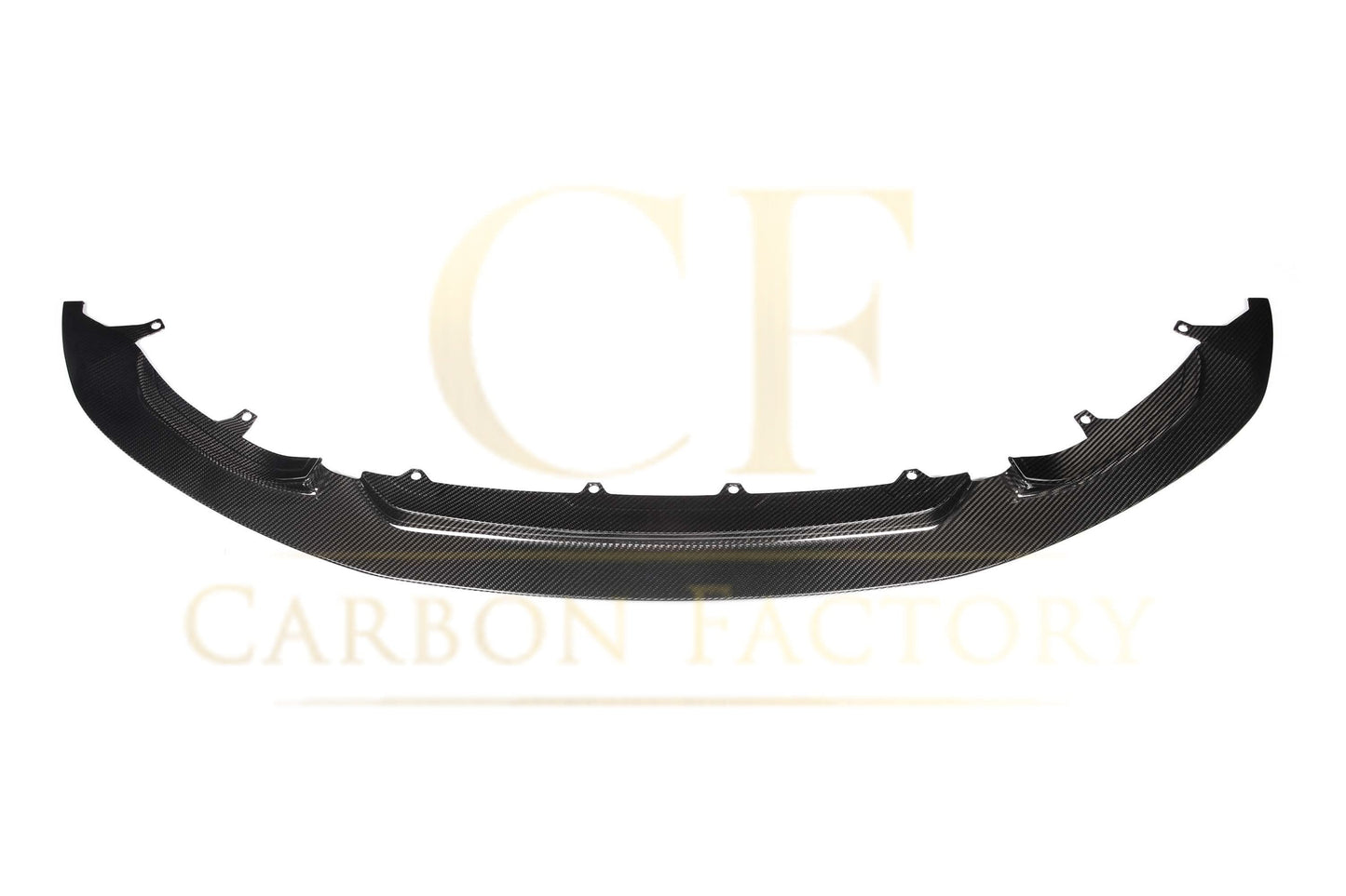 GT4 Style Pre-Preg Carbon Fibre Front Splitter for BMW F80 M3 F82 F83 M4 14-20 - Carbon Factory