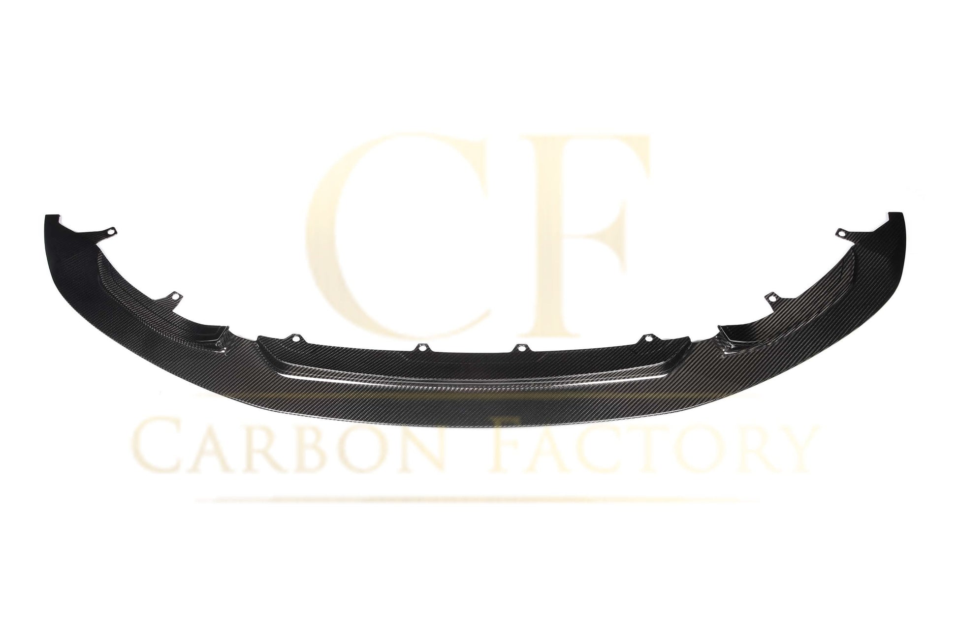 GT4 Style Pre-Preg Carbon Fibre Front Splitter for BMW F80 M3 F82 F83 M4 14-20 - Carbon Factory
