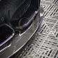GT4 Style Pre-Preg Carbon Fibre Front Splitter for BMW F80 M3 F82 F83 M4 14-20 - Carbon Factory