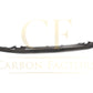 GT4 Style Pre-Preg Carbon Fibre Front Splitter for BMW F80 M3 F82 F83 M4 14-20 - Carbon Factory