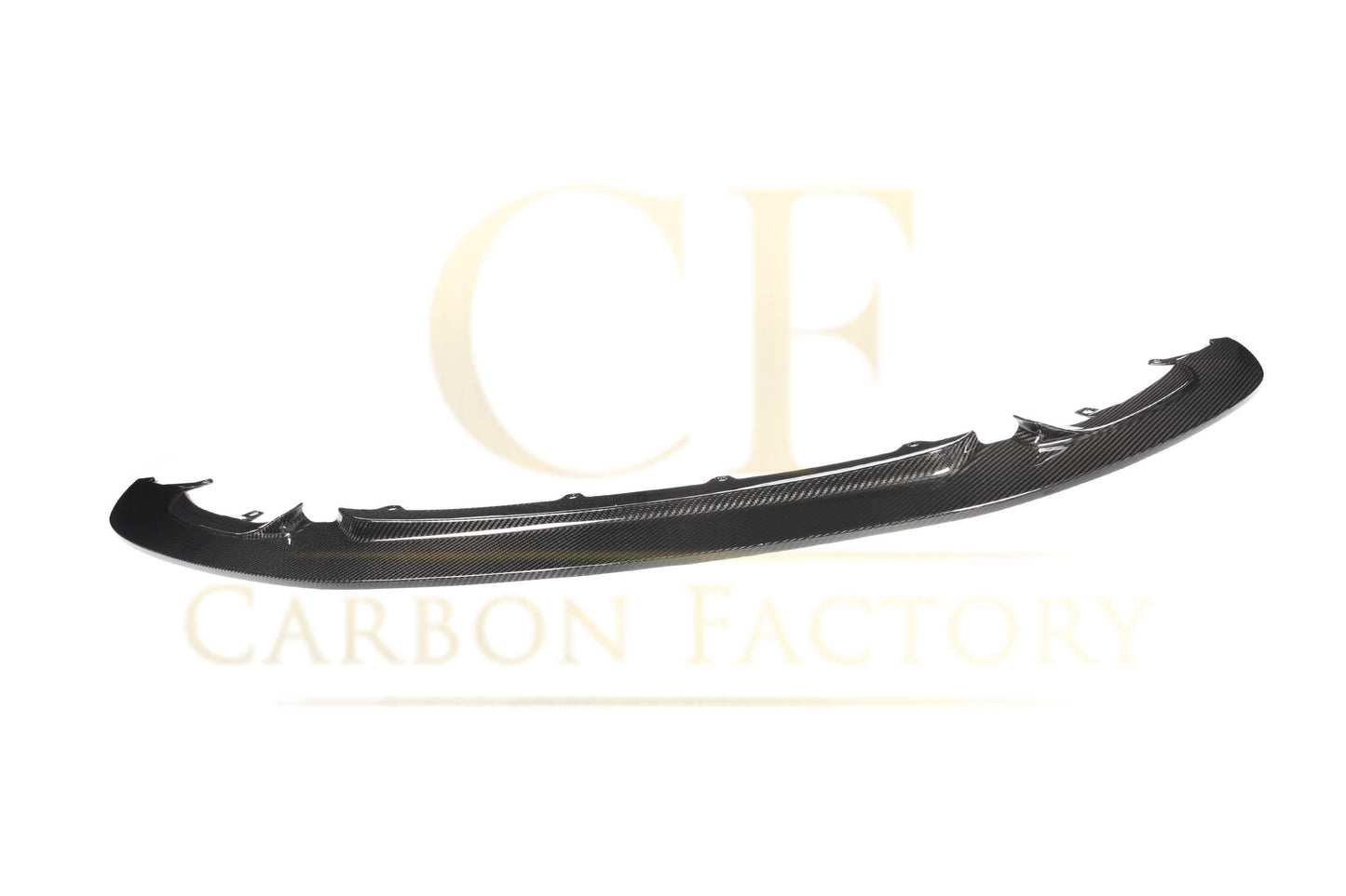 GT4 Style Pre-Preg Carbon Fibre Front Splitter for BMW F80 M3 F82 F83 M4 14-20 - Carbon Factory