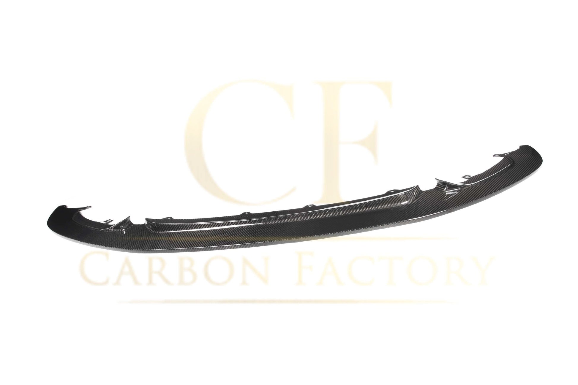 GT4 Style Pre-Preg Carbon Fibre Front Splitter for BMW F80 M3 F82 F83 M4 14-20 - Carbon Factory