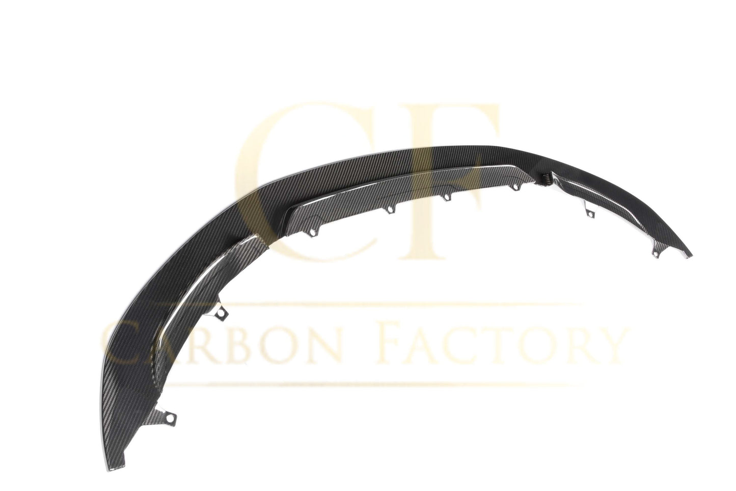 GT4 Style Pre-Preg Carbon Fibre Front Splitter for BMW F80 M3 F82 F83 M4 14-20 - Carbon Factory