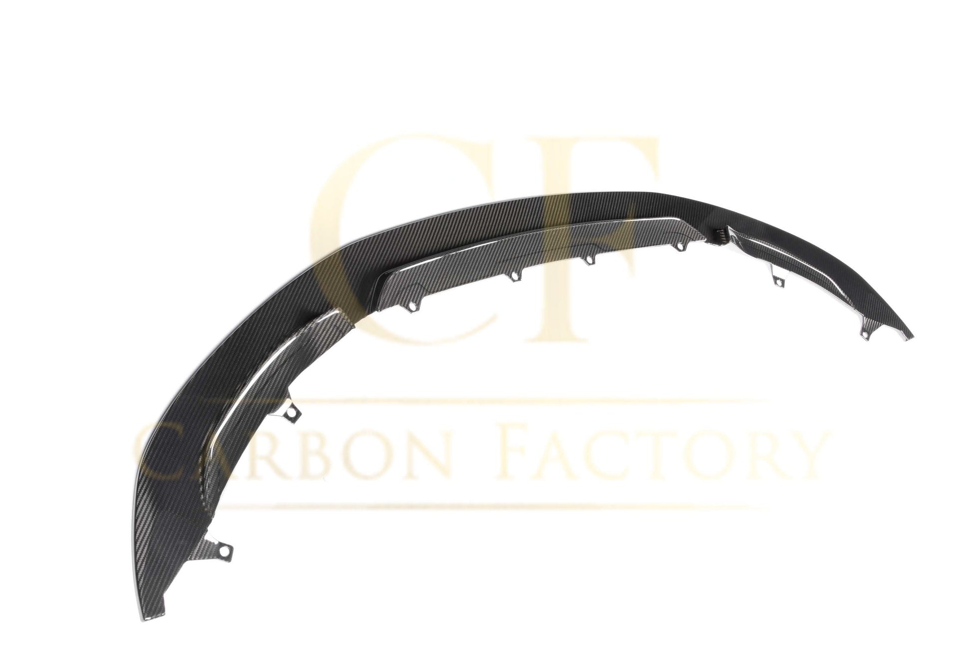 GT4 Style Pre-Preg Carbon Fibre Front Splitter for BMW F80 M3 F82 F83 M4 14-20 - Carbon Factory