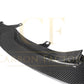 GT4 Style Pre-Preg Carbon Fibre Front Splitter for BMW F80 M3 F82 F83 M4 14-20 - Carbon Factory