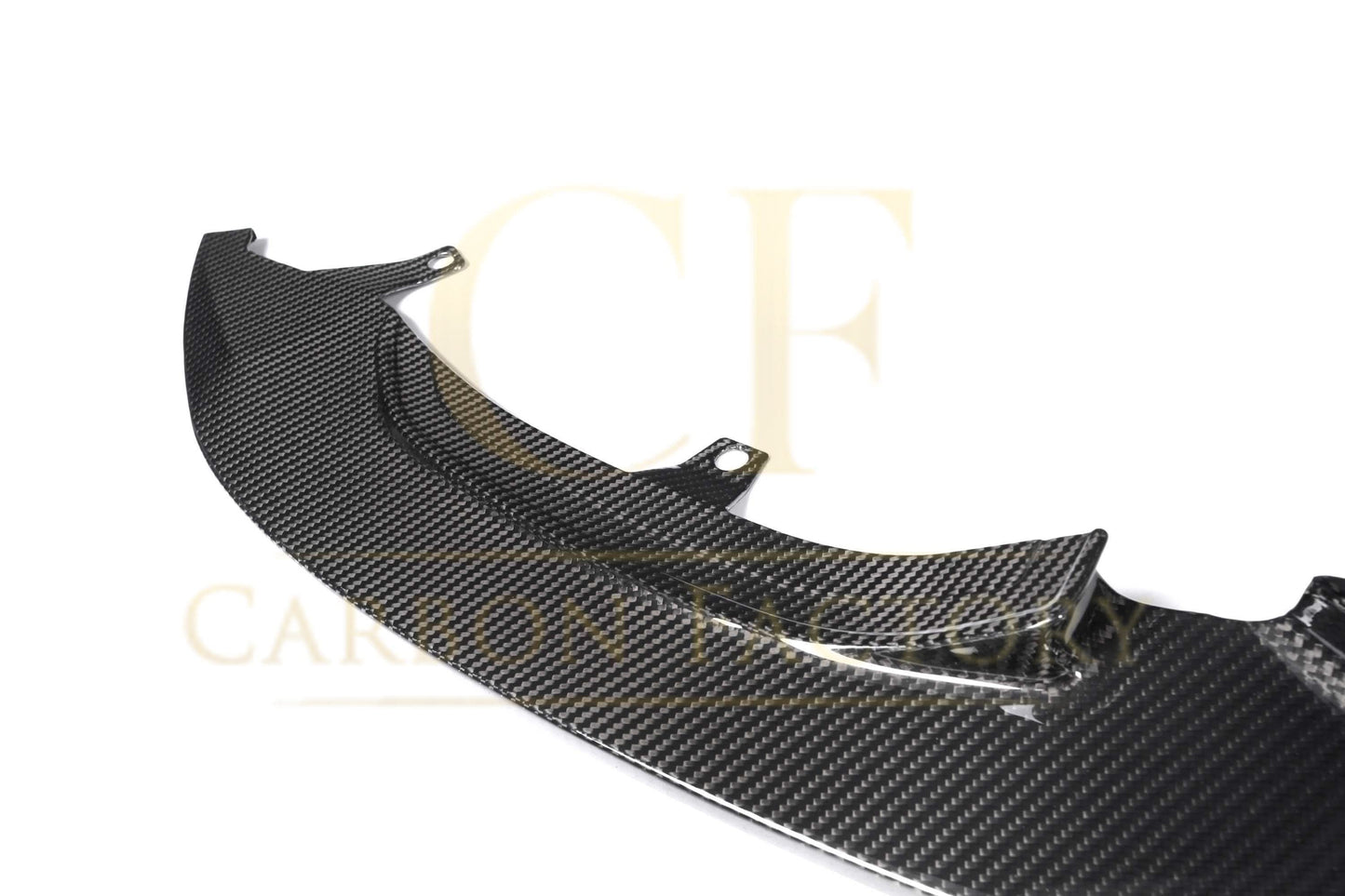 GT4 Style Pre-Preg Carbon Fibre Front Splitter for BMW F80 M3 F82 F83 M4 14-20 - Carbon Factory