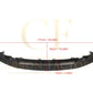 GT4 Style Pre-Preg Carbon Fibre Front Splitter for BMW F80 M3 F82 F83 M4 14-20 - Carbon Factory