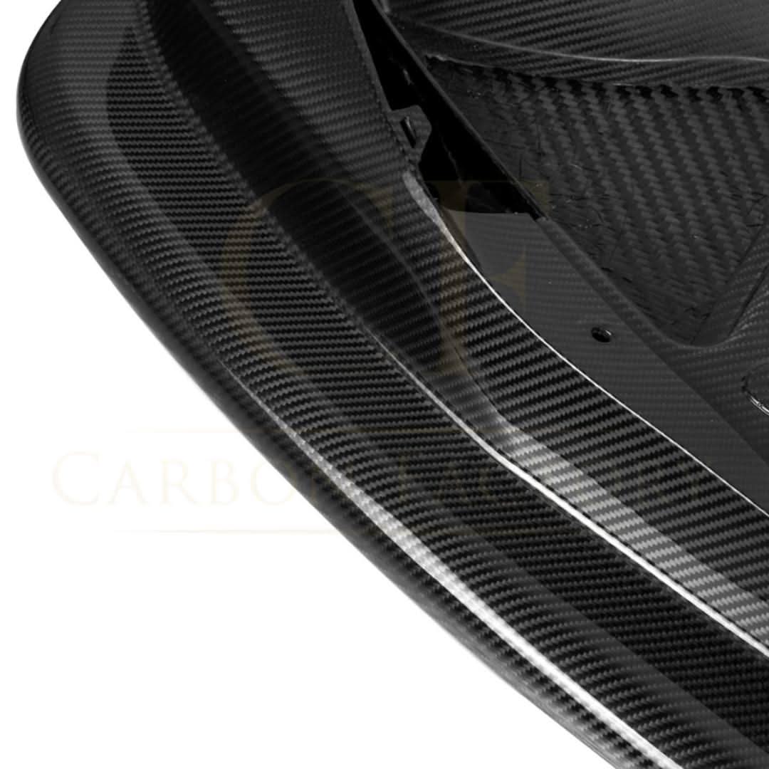 GT4 Style Pre-Preg Carbon Fibre Front Splitter for BMW G80 G81 M3 G82 G83 M4 21-Present - Carbon Factory