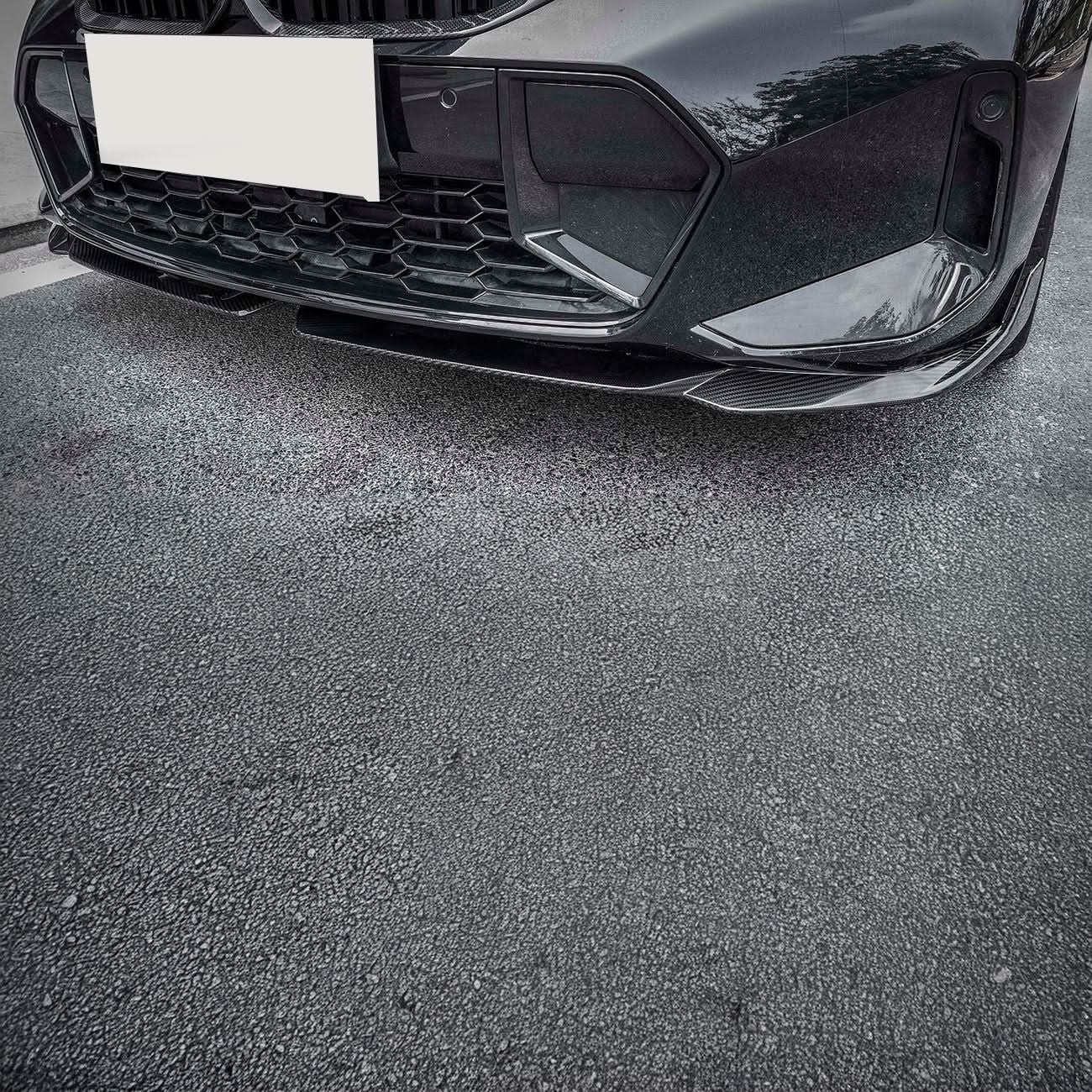 MP Style Carbon Fibre Front Splitter for BMW G20 G28 3 Series LCI M Sport 22-25 - Carbon Factory