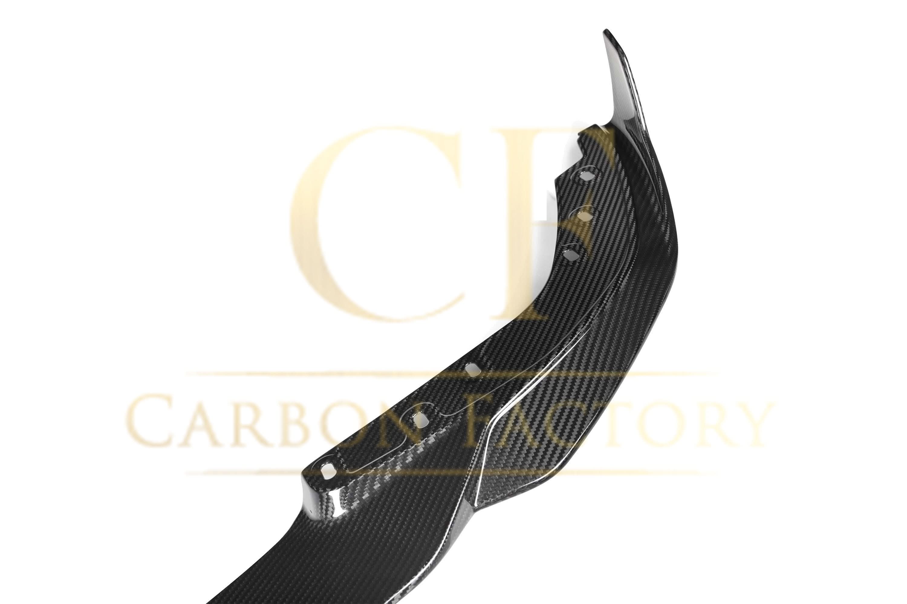 MP Style Carbon Fibre Front Splitter for BMW G20 G28 3 Series LCI M Sport 22-25 - Carbon Factory