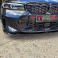MP Style Carbon Fibre Front Splitter for BMW G20 G28 3 Series LCI M Sport 22-25 - Carbon Factory