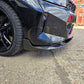 MP Style Carbon Fibre Front Splitter for BMW G20 G28 3 Series LCI M Sport 22-25 - Carbon Factory