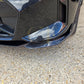 MP Style Carbon Fibre Front Splitter for BMW G20 G28 3 Series LCI M Sport 22-25 - Carbon Factory