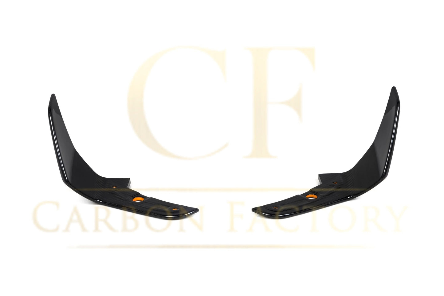 MP Style Pre-Preg Carbon Fibre Front Side Splitters for BMW G05 X5 20-23 - Carbon Factory