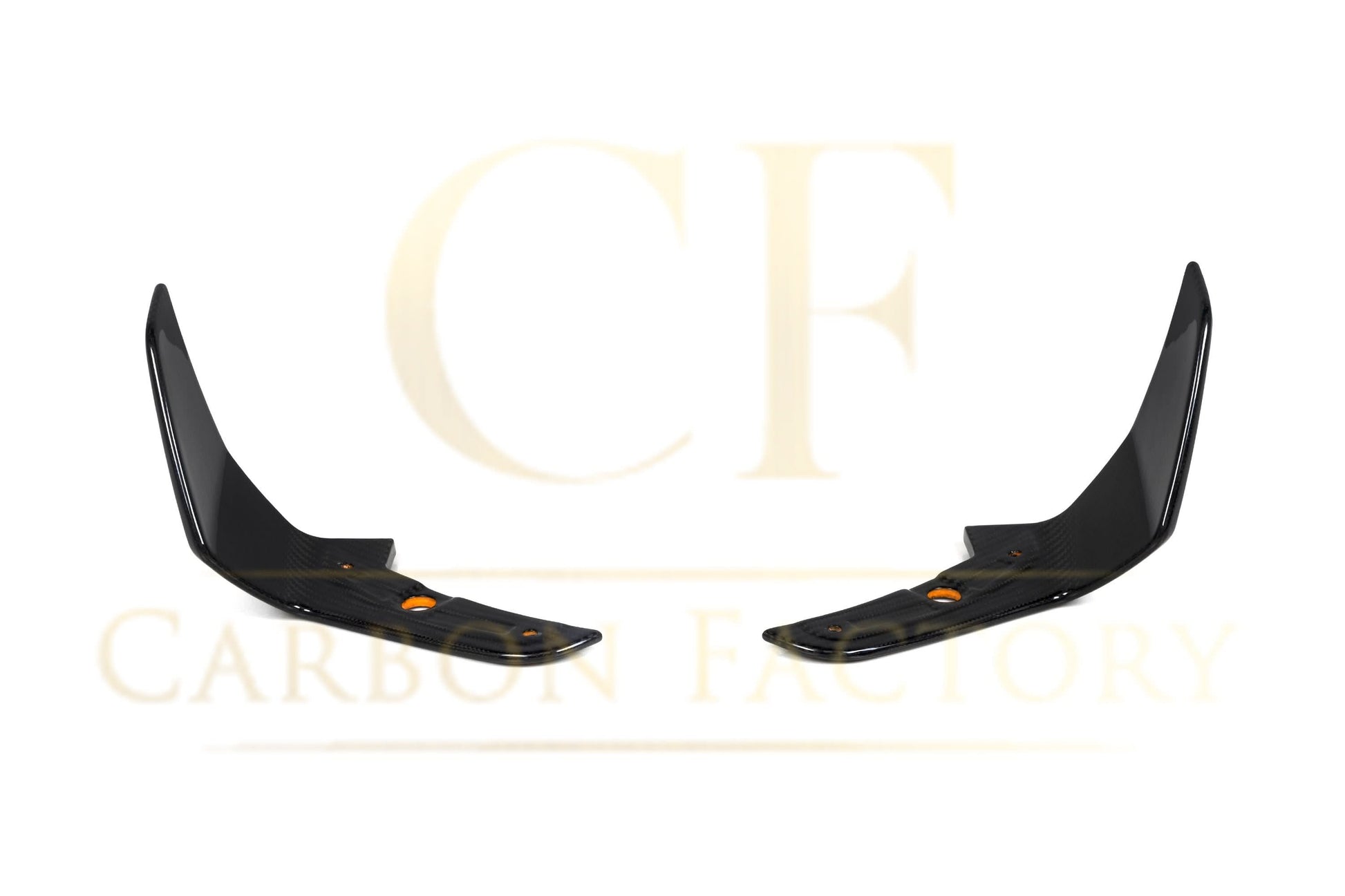 MP Style Pre-Preg Carbon Fibre Front Side Splitters for BMW G05 X5 20-23 - Carbon Factory