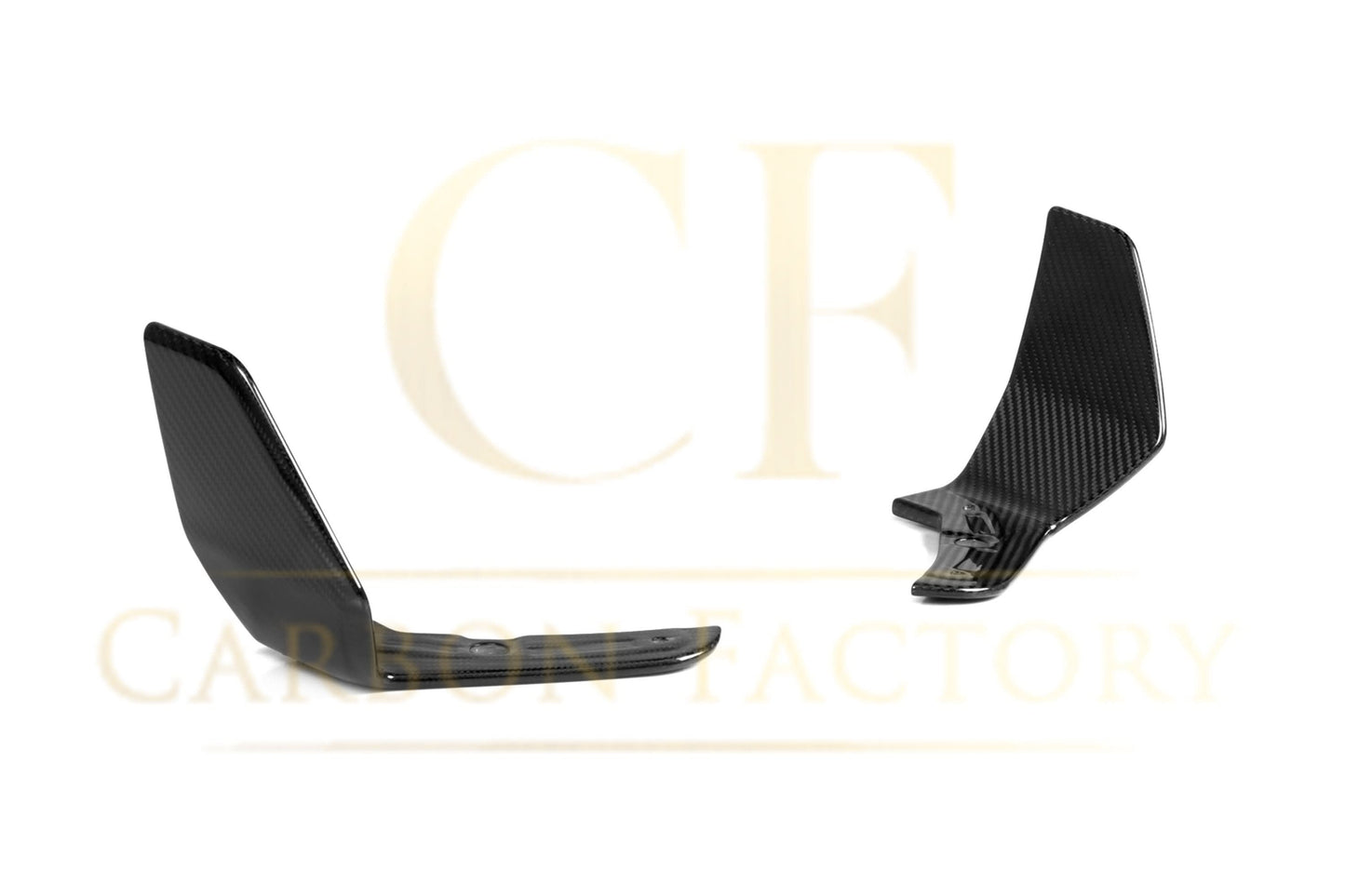 MP Style Pre-Preg Carbon Fibre Front Side Splitters for BMW G05 X5 20-23 - Carbon Factory