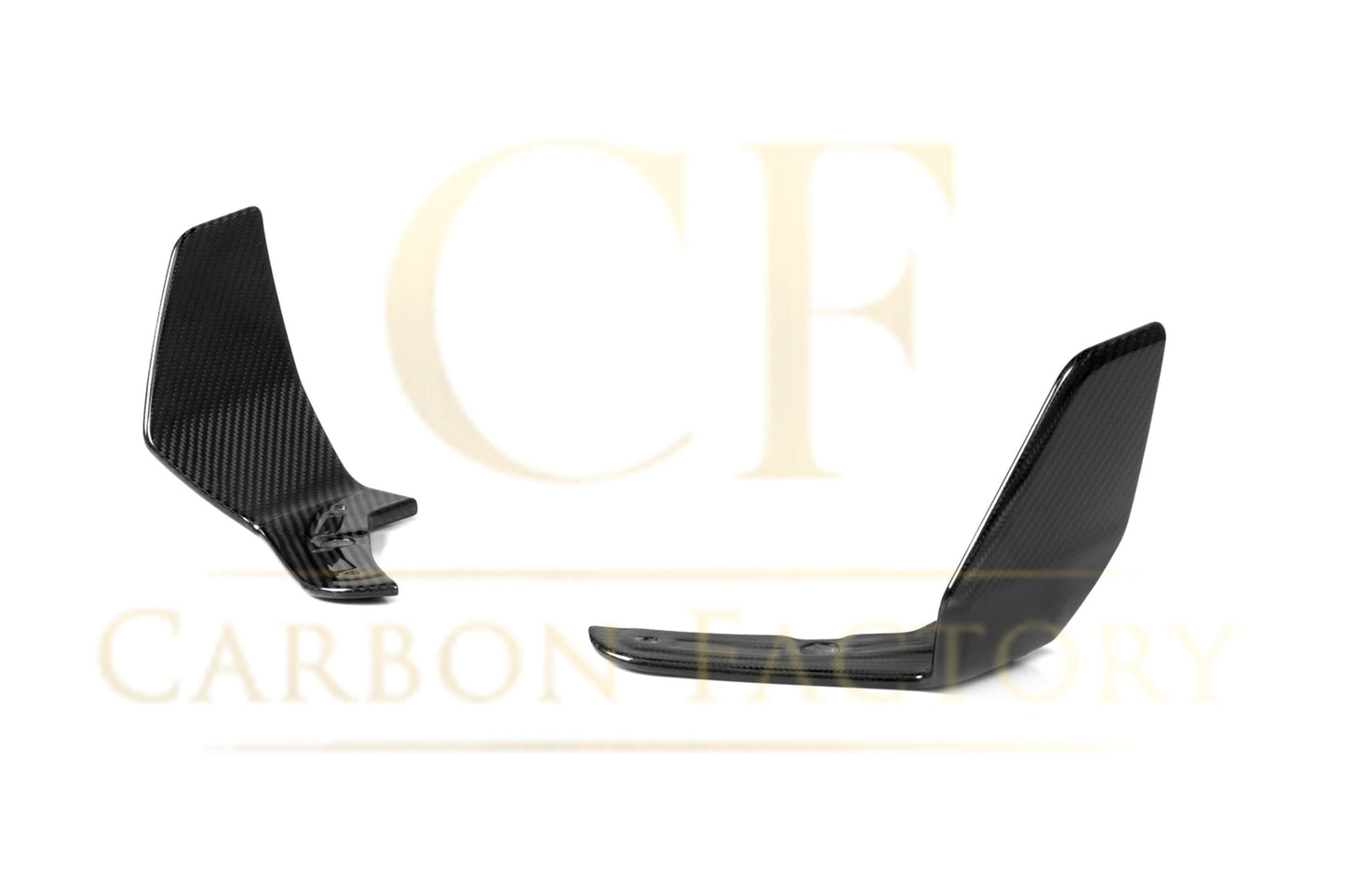 MP Style Pre-Preg Carbon Fibre Front Side Splitters for BMW G05 X5 20-23 - Carbon Factory