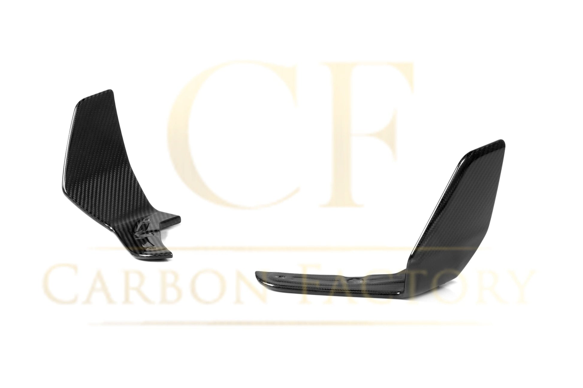 MP Style Pre-Preg Carbon Fibre Front Side Splitters for BMW G05 X5 20-23 - Carbon Factory