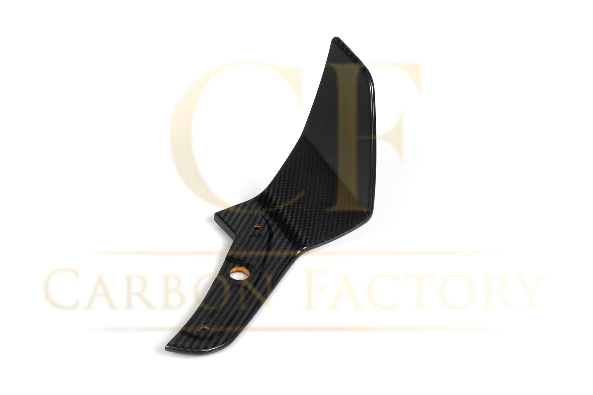 MP Style Pre-Preg Carbon Fibre Front Side Splitters for BMW G05 X5 20-23 - Carbon Factory