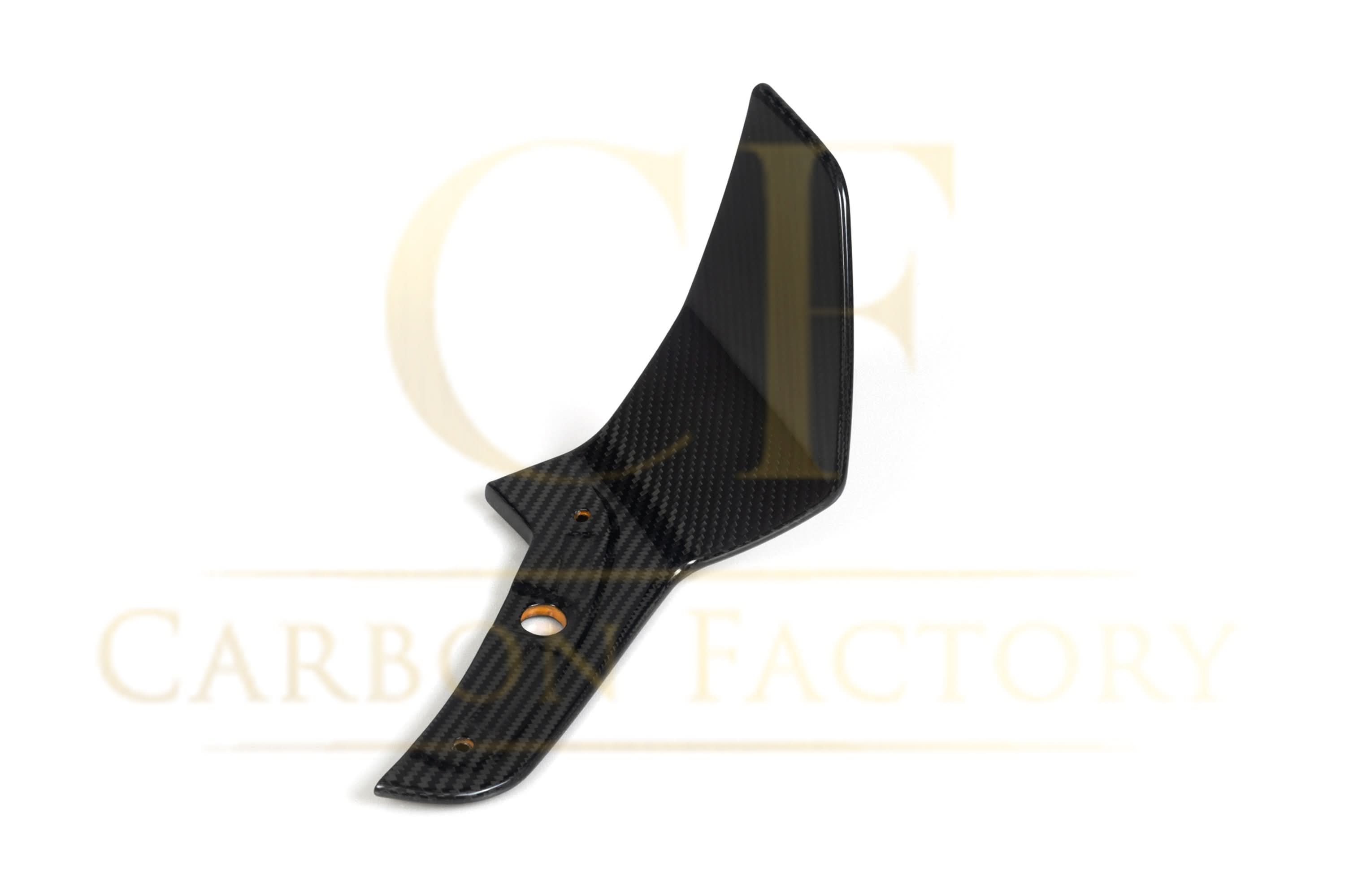 MP Style Pre-Preg Carbon Fibre Front Side Splitters for BMW G05 X5 20-23 - Carbon Factory