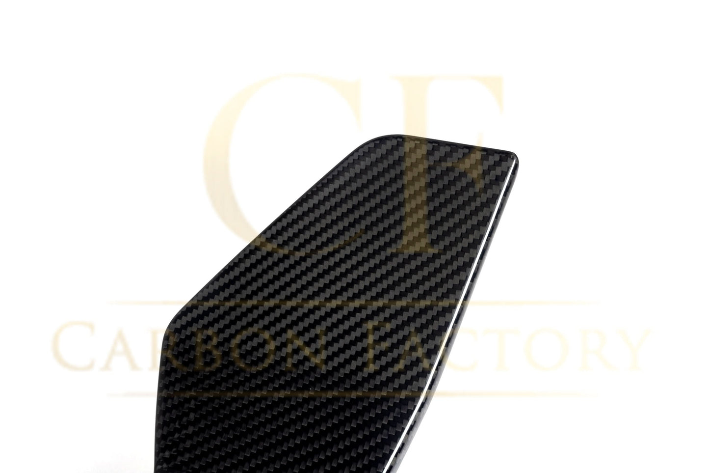 MP Style Pre-Preg Carbon Fibre Front Side Splitters for BMW G05 X5 20-23 - Carbon Factory