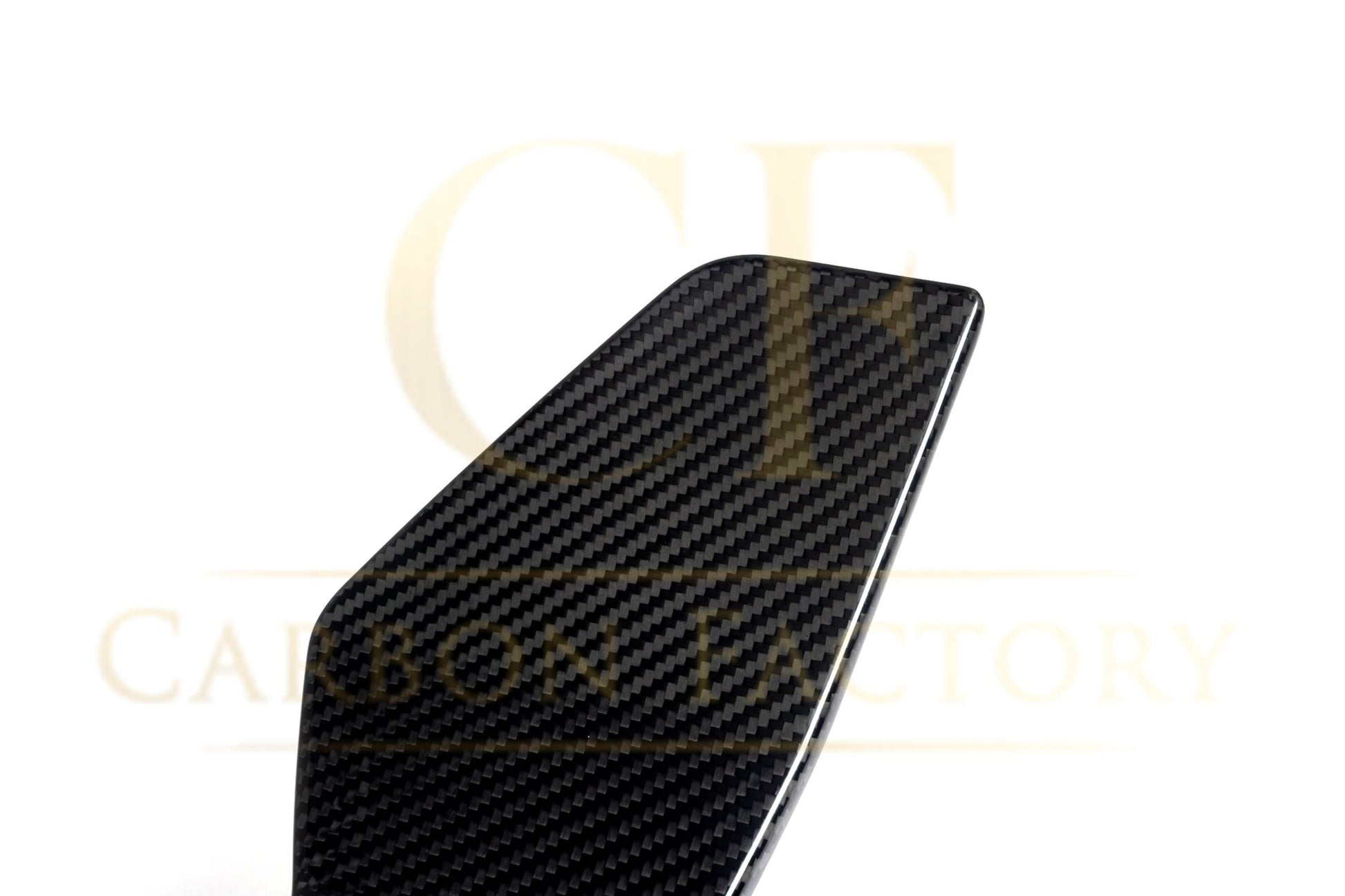 MP Style Pre-Preg Carbon Fibre Front Side Splitters for BMW G05 X5 20-23 - Carbon Factory