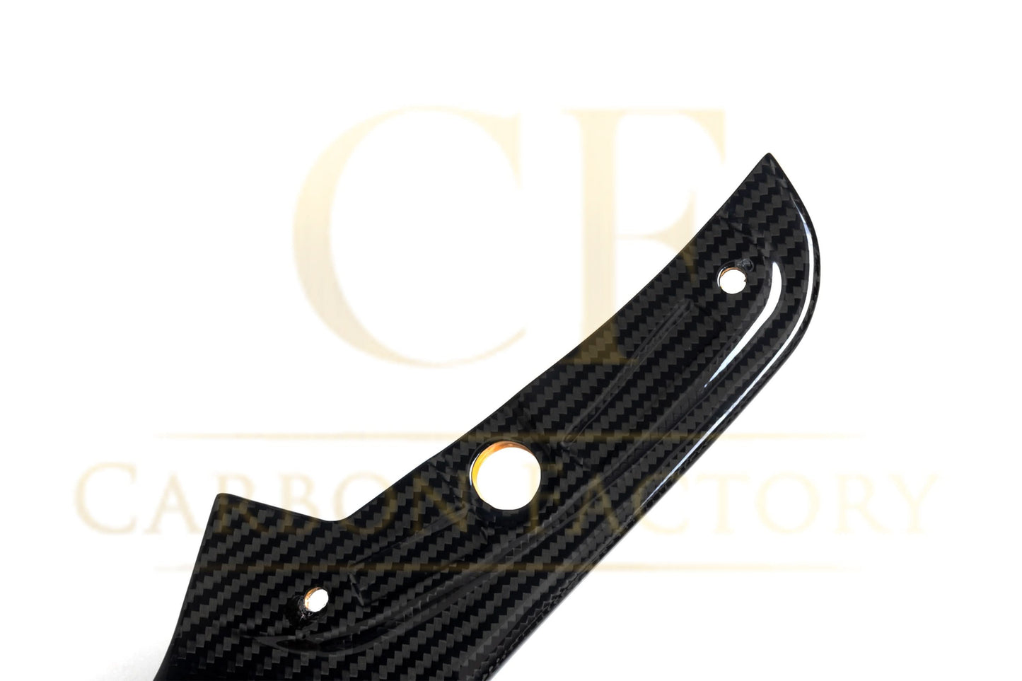 MP Style Pre-Preg Carbon Fibre Front Side Splitters for BMW G05 X5 20-23 - Carbon Factory