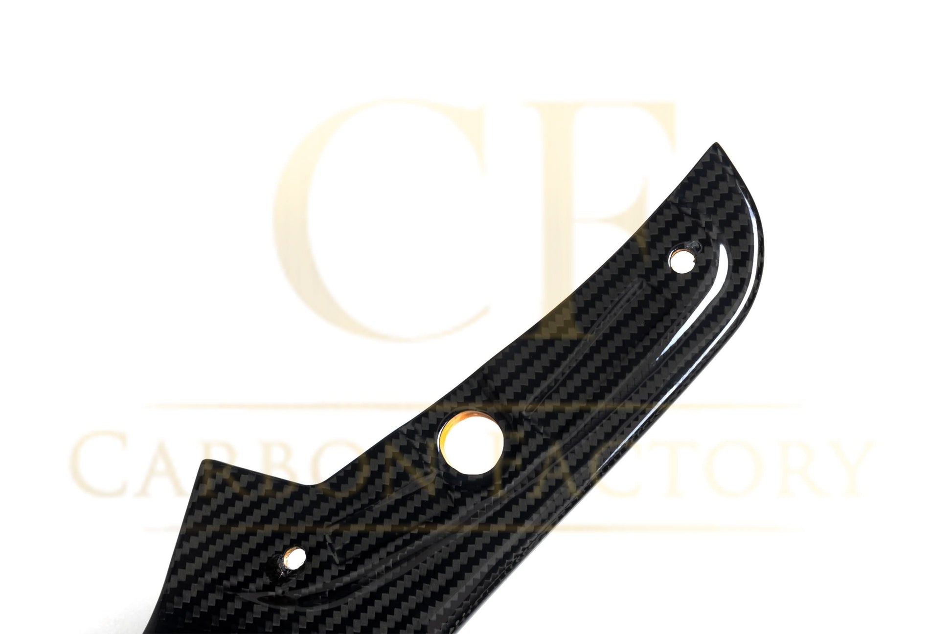 MP Style Pre-Preg Carbon Fibre Front Side Splitters for BMW G05 X5 20-23 - Carbon Factory