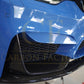 MP Style Pre-Preg Carbon Fibre Front Splitter 3 Pieces Design for BMW F80 M3 F82 F83 M4 14-20 - Carbon Factory
