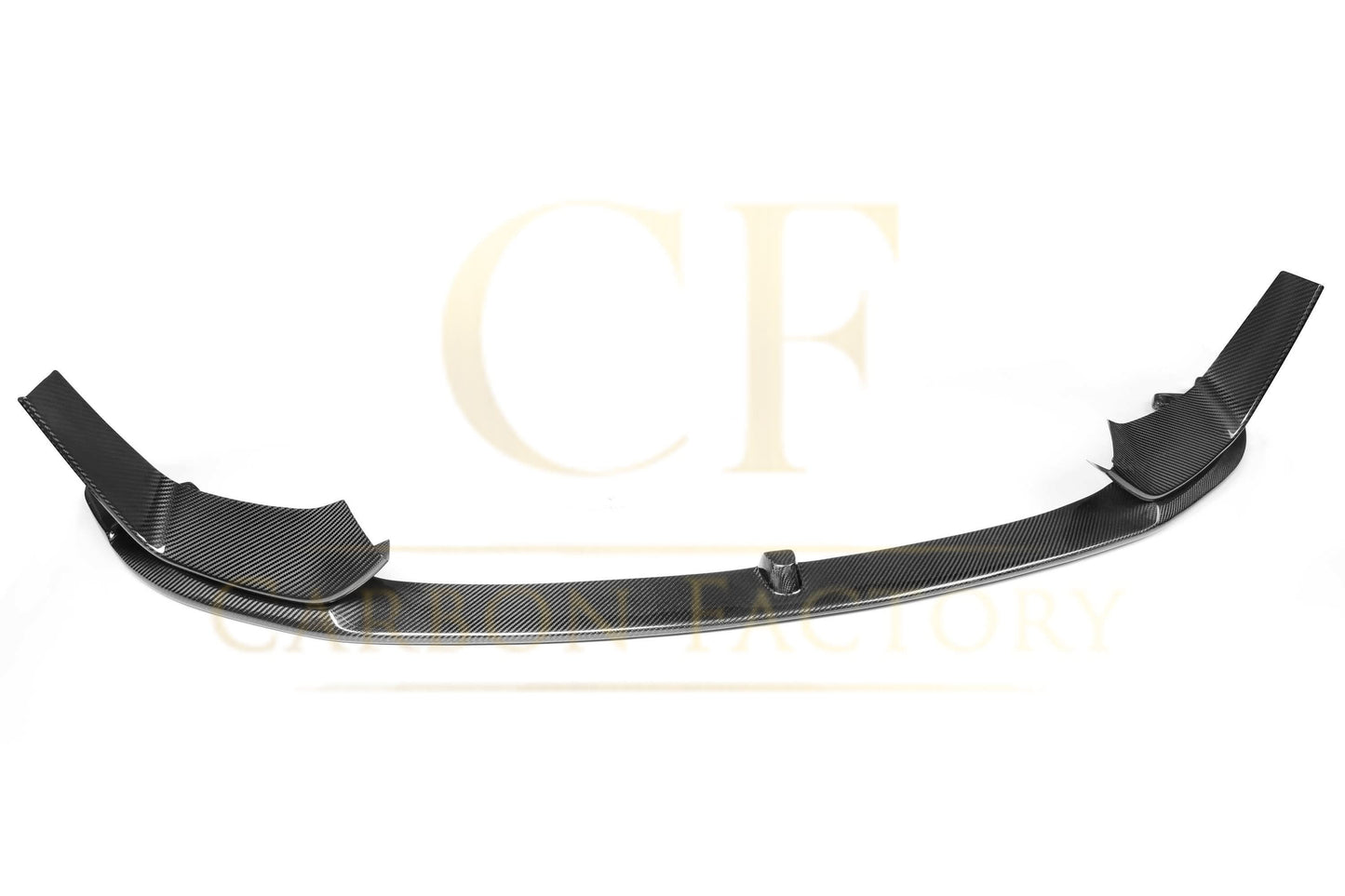 MP Style Pre-Preg Carbon Fibre Front Splitter 3 Pieces Design for BMW F80 M3 F82 F83 M4 14-20 - Carbon Factory