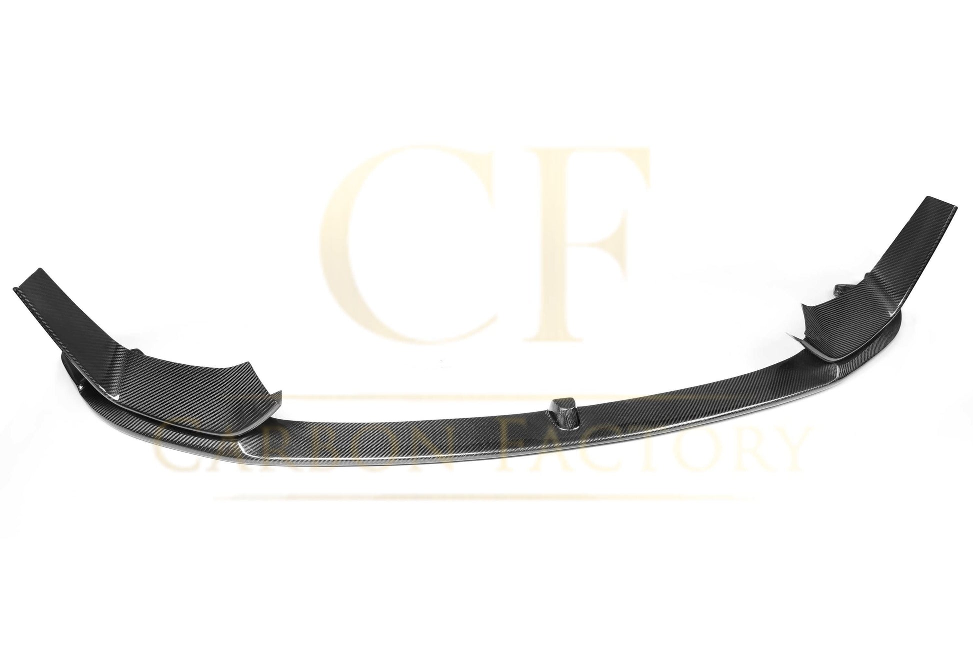 MP Style Pre-Preg Carbon Fibre Front Splitter 3 Pieces Design for BMW F80 M3 F82 F83 M4 14-20 - Carbon Factory