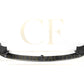 MP Style Pre-Preg Carbon Fibre Front Splitter 3 Pieces Design for BMW F80 M3 F82 F83 M4 14-20 - Carbon Factory