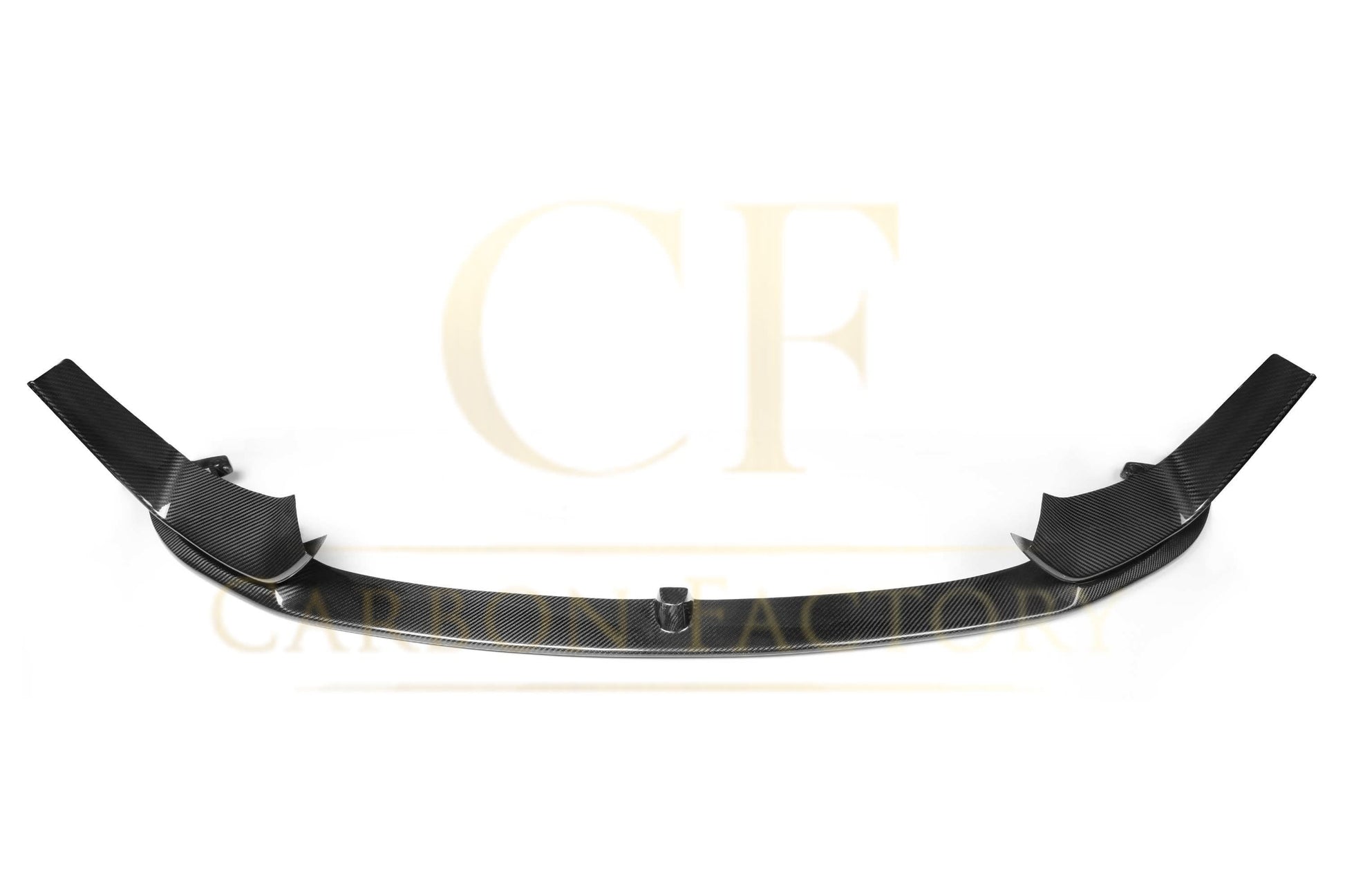 MP Style Pre-Preg Carbon Fibre Front Splitter 3 Pieces Design for BMW F80 M3 F82 F83 M4 14-20 - Carbon Factory