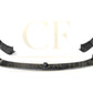 MP Style Pre-Preg Carbon Fibre Front Splitter 3 Pieces Design for BMW F80 M3 F82 F83 M4 14-20 - Carbon Factory