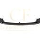 MP Style Pre-Preg Carbon Fibre Front Splitter 3 Pieces Design for BMW F80 M3 F82 F83 M4 14-20 - Carbon Factory