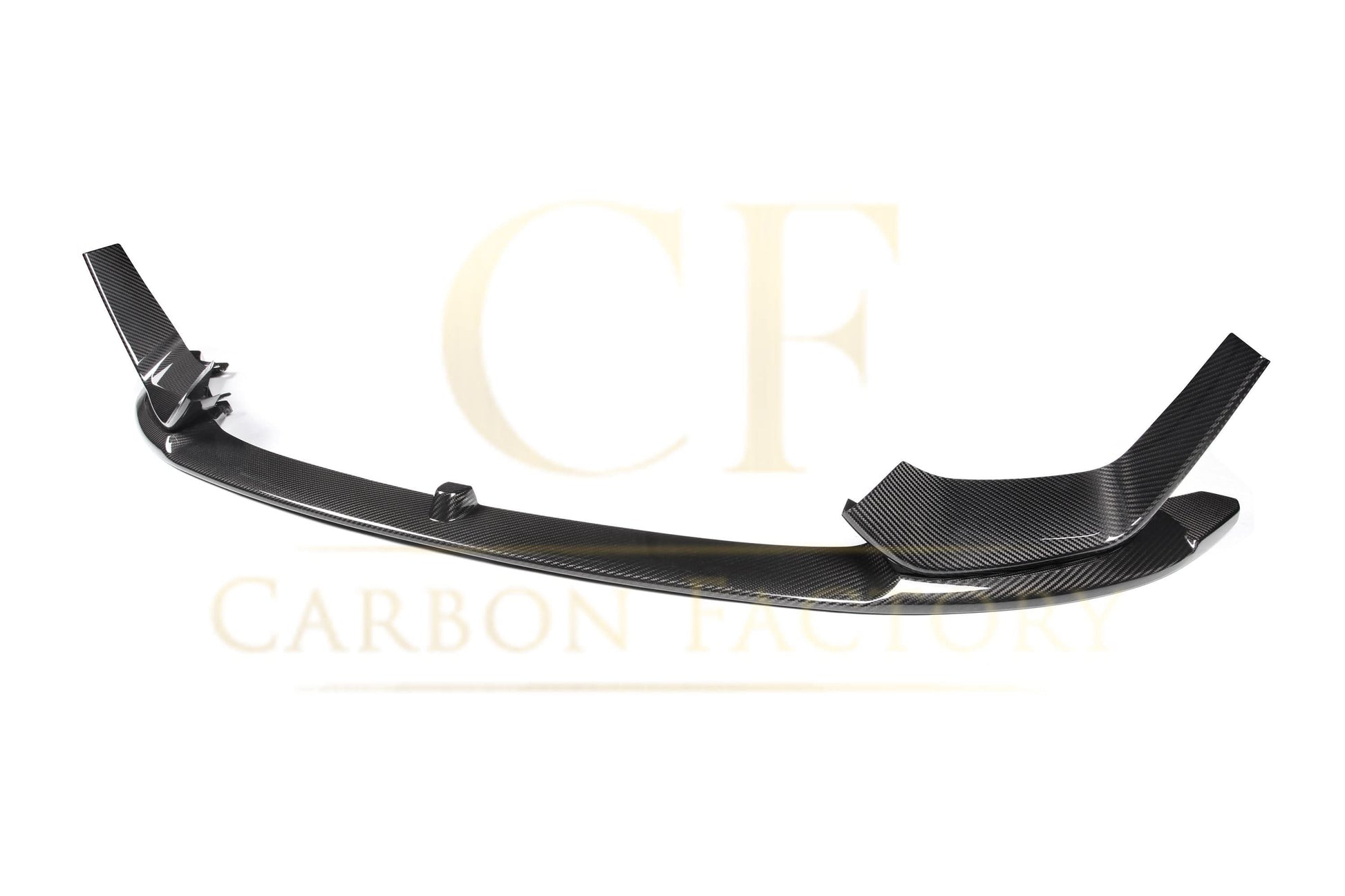 MP Style Pre-Preg Carbon Fibre Front Splitter 3 Pieces Design for BMW F80 M3 F82 F83 M4 14-20 - Carbon Factory