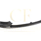 MP Style Pre-Preg Carbon Fibre Front Splitter 3 Pieces Design for BMW F80 M3 F82 F83 M4 14-20 - Carbon Factory