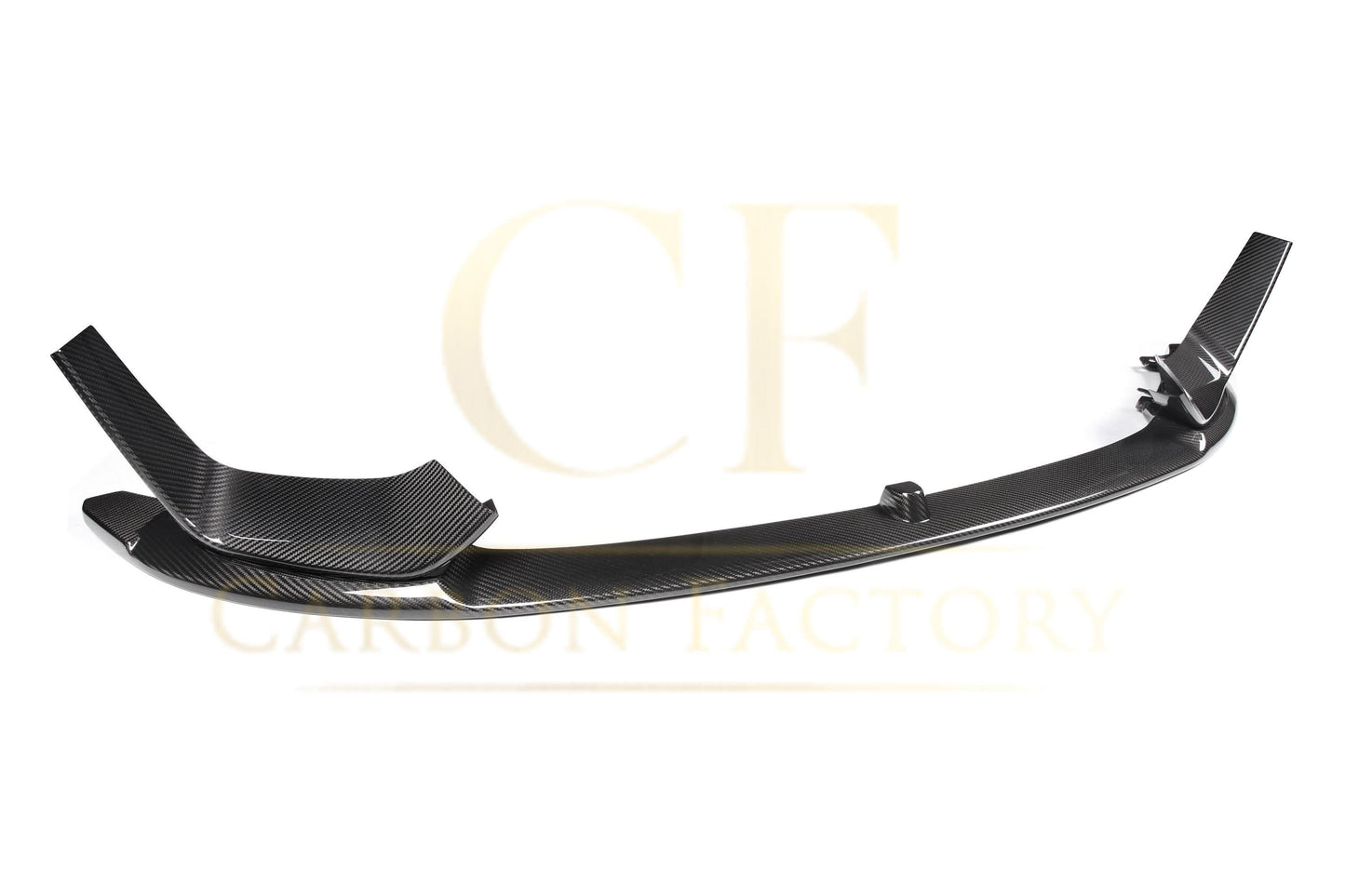 MP Style Pre-Preg Carbon Fibre Front Splitter 3 Pieces Design for BMW F80 M3 F82 F83 M4 14-20 - Carbon Factory
