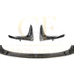 MP Style Pre-Preg Carbon Fibre Front Splitter 3 Pieces Design for BMW F80 M3 F82 F83 M4 14-20 - Carbon Factory