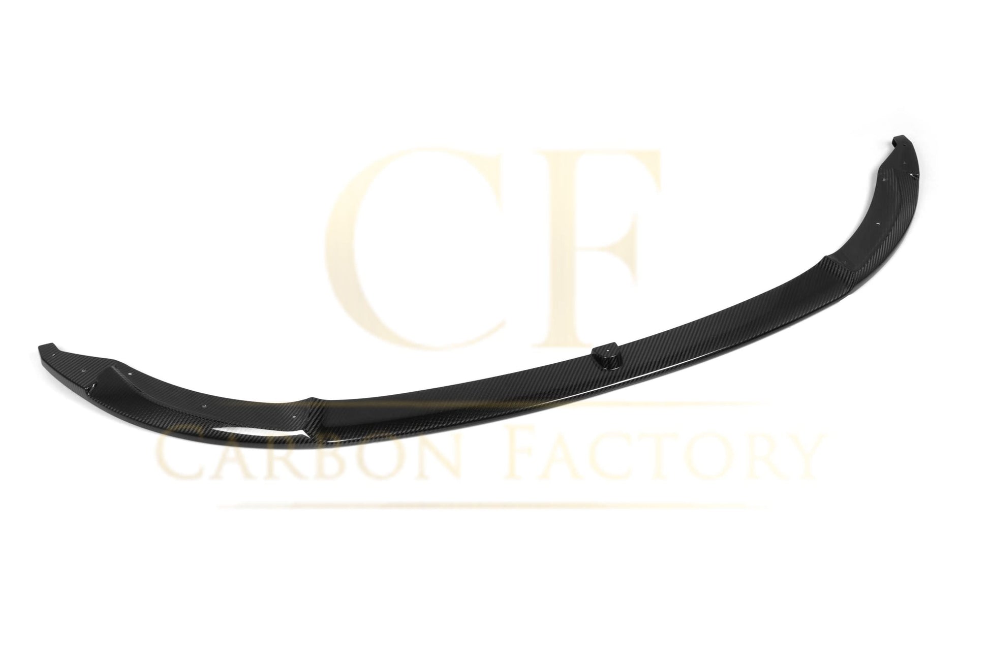 MP Style Pre-Preg Carbon Fibre Front Splitter Bottom for BMW F80 M3 F82 F83 M4 14-20 - Carbon Factory