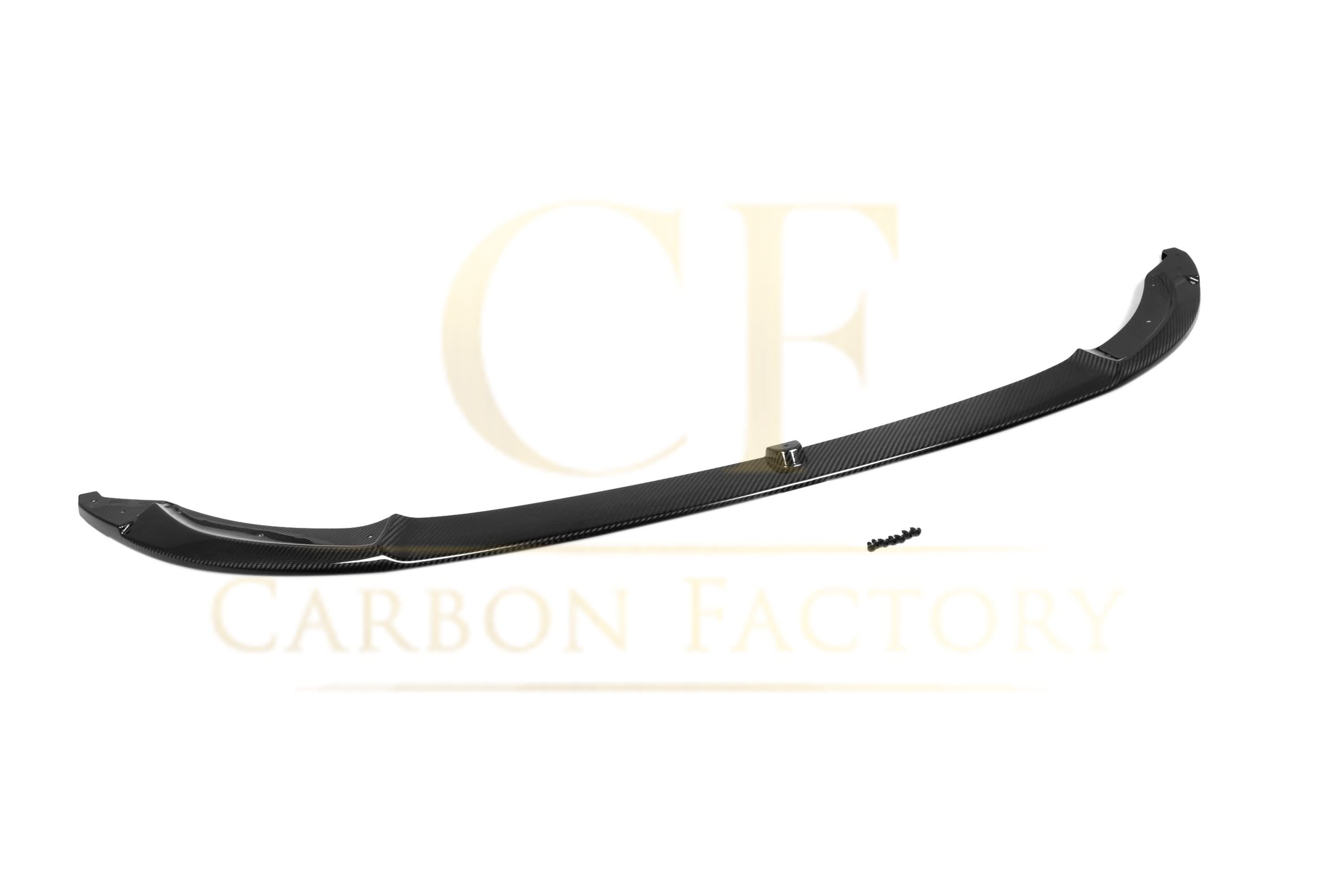 MP Style Pre-Preg Carbon Fibre Front Splitter Bottom for BMW F80 M3 F82 F83 M4 14-20 - Carbon Factory