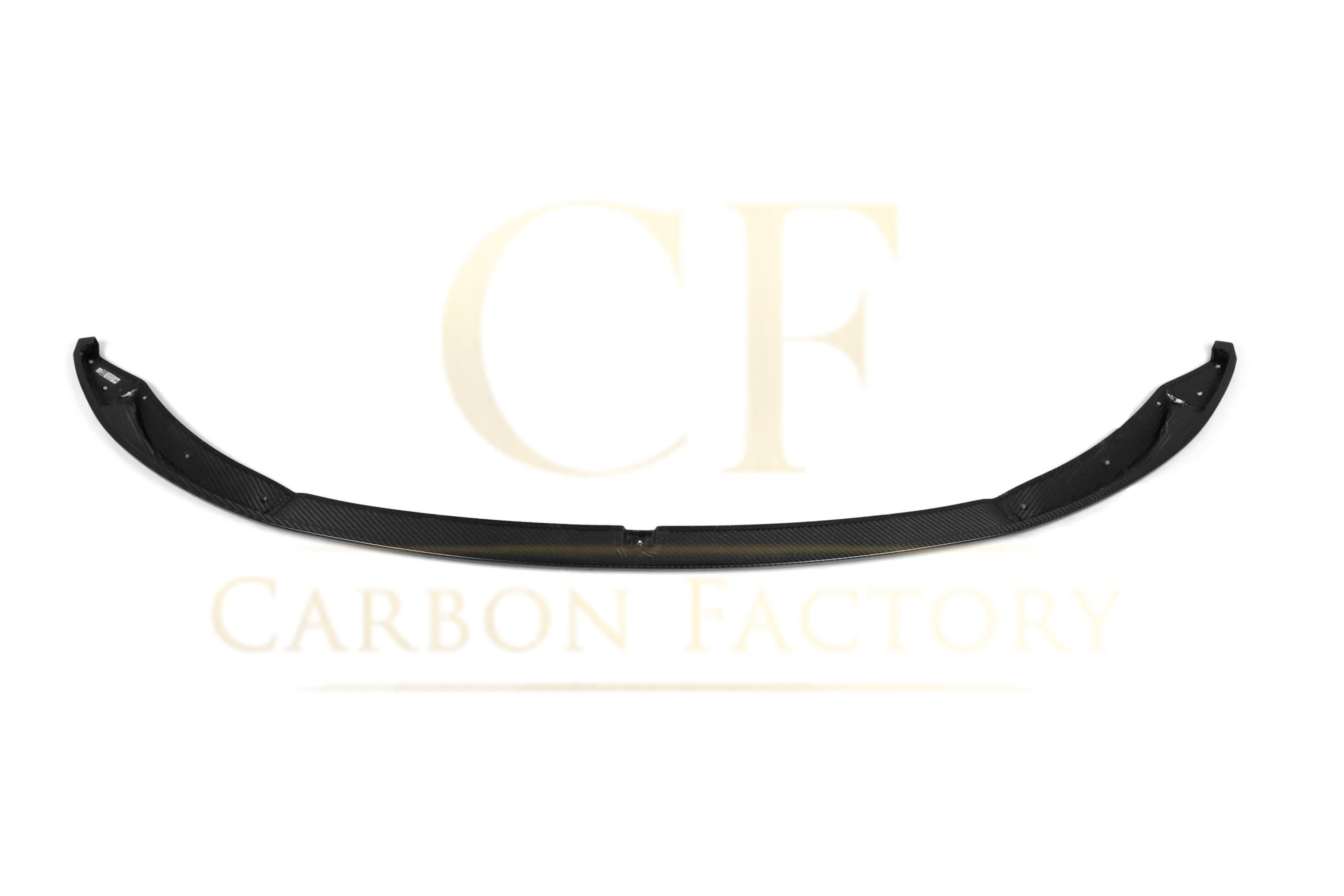MP Style Pre-Preg Carbon Fibre Front Splitter Bottom for BMW F80 M3 F82 F83 M4 14-20 - Carbon Factory