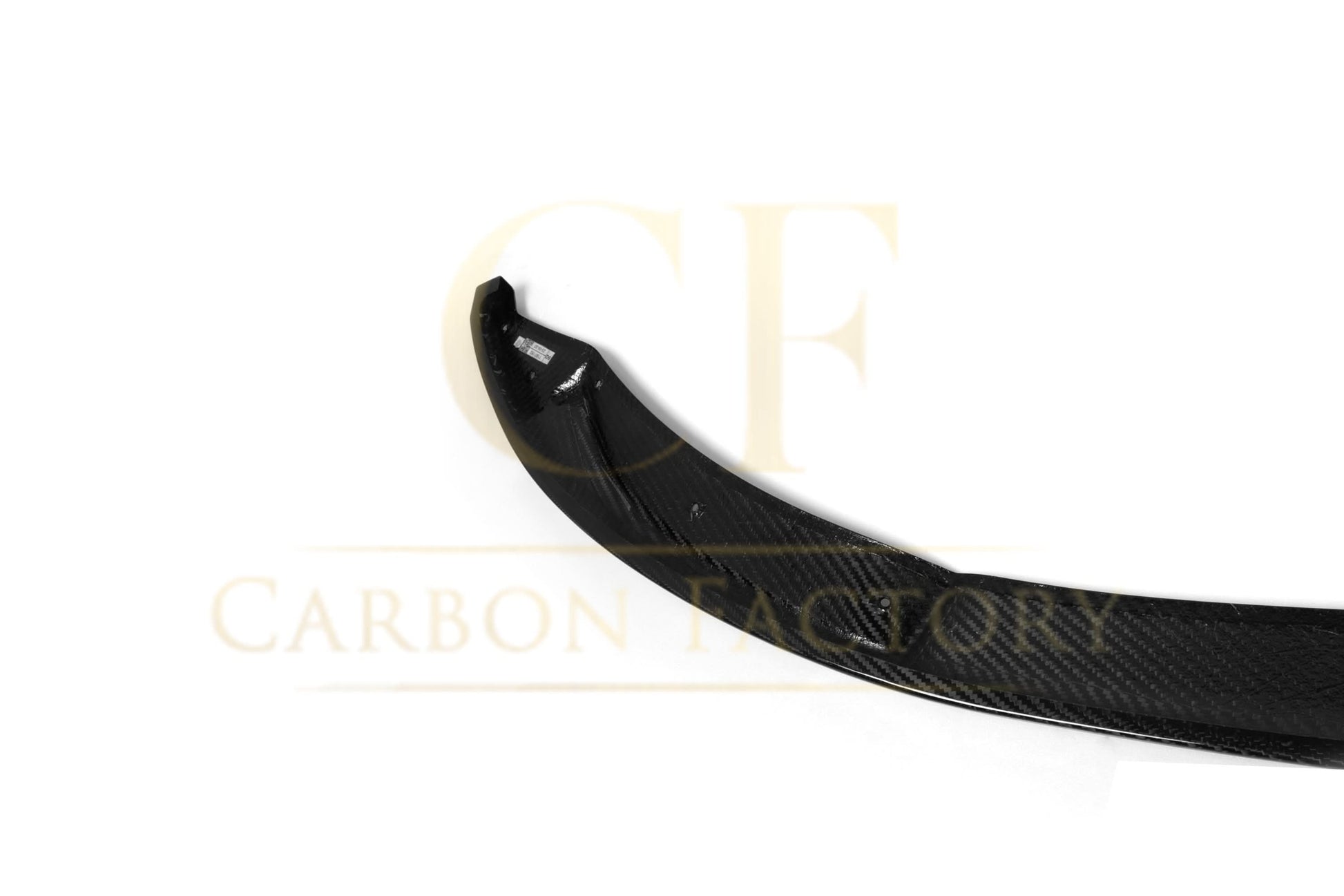 MP Style Pre-Preg Carbon Fibre Front Splitter Bottom for BMW F80 M3 F82 F83 M4 14-20 - Carbon Factory