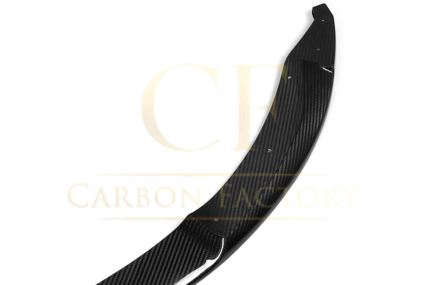 MP Style Pre-Preg Carbon Fibre Front Splitter Bottom for BMW F80 M3 F82 F83 M4 14-20 - Carbon Factory