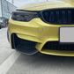 MP Style Pre-Preg Carbon Fibre Front Splitter Covers for BMW F80 M3 F82 F83 M4 14-20 - Carbon Factory